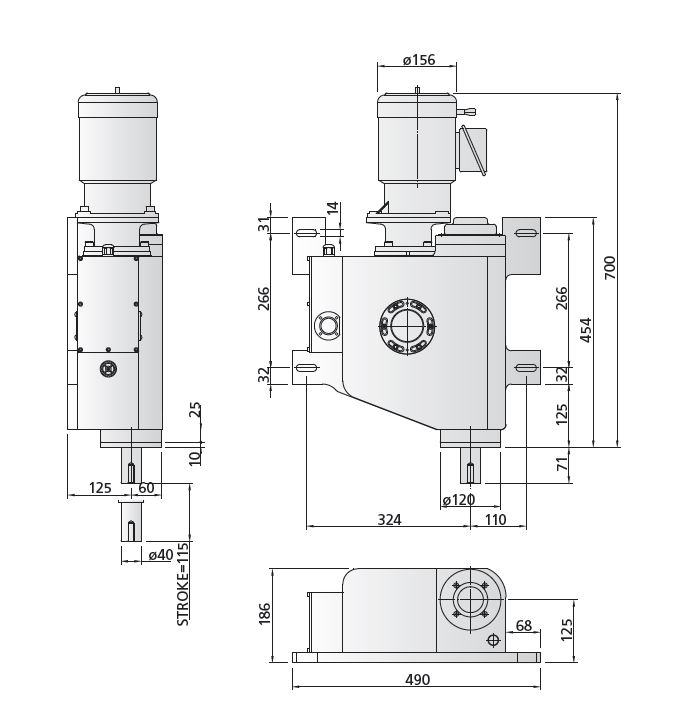 #40 Vertical Automatic Tool Changer