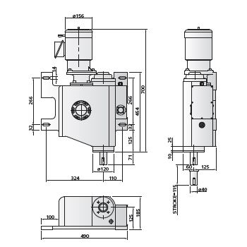 #40 Vertical Automatic Tool Changer