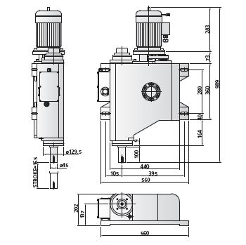 #50 Vertical Automatic Tool Changer