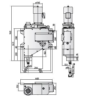 #50 Vertical Automatic Tool Changer