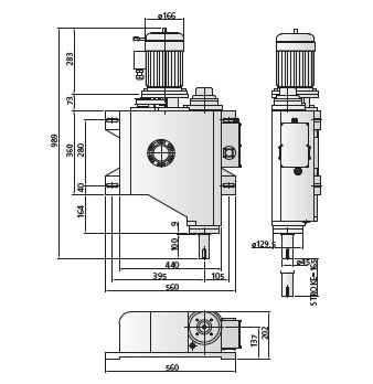 #50 Vertical Automatic Tool Changer