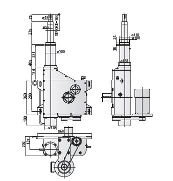 #50 GE-50 立式凸輪箱