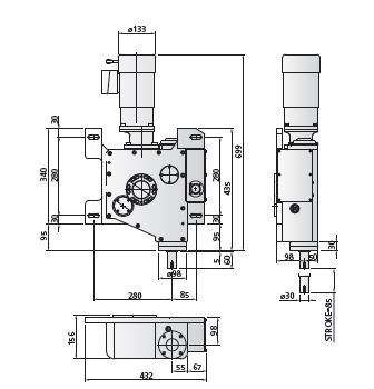 #30 Vertical Automatic Tool Changer