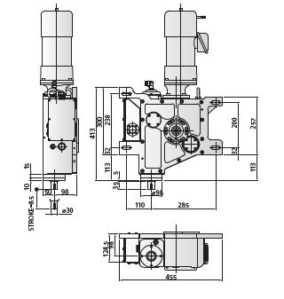 #30 Vertical Automatic Tool Changer