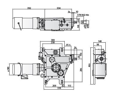 #30 Horizontal Automatic Tool Changer