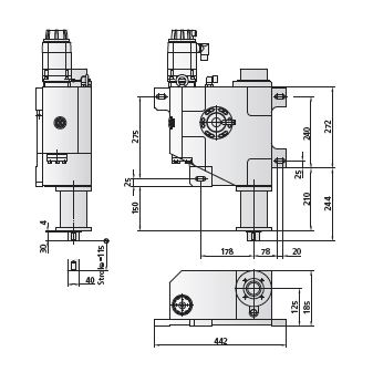 #40 GE-40 立式凸輪箱