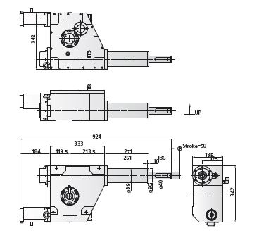 #40 Horizontal Automatic Tool Changer