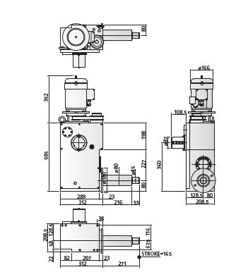 #50 GE-50 臥式凸輪箱