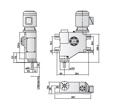 #40 Vertical Automatic Tool Changer