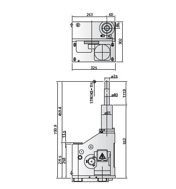 #40 Vertical Automatic Tool Changer