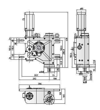 #30 Vertical Automatic Tool Changer